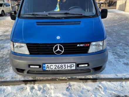 Синій Мерседес Віто, об'ємом двигуна 2.1 л та пробігом 3 тис. км за 4000 $, фото 1 на Automoto.ua