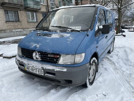 Синій Мерседес Віто, об'ємом двигуна 2.2 л та пробігом 390 тис. км за 3500 $, фото 1 на Automoto.ua
