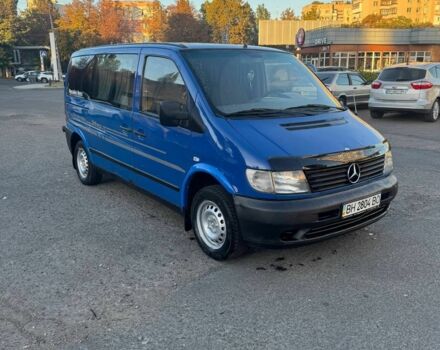 Синій Мерседес Віто, об'ємом двигуна 2.2 л та пробігом 361 тис. км за 3800 $, фото 1 на Automoto.ua