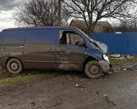 Синий Мерседес Вито, объемом двигателя 0 л и пробегом 25 тыс. км за 709 $, фото 1 на Automoto.ua