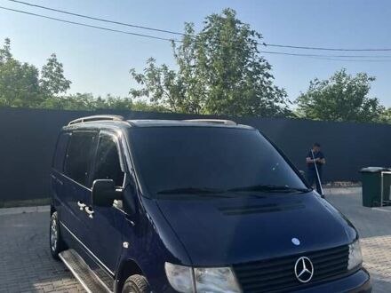 Синій Мерседес Віто, об'ємом двигуна 2.15 л та пробігом 468 тис. км за 7800 $, фото 1 на Automoto.ua