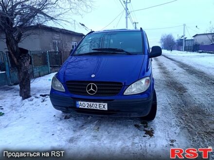 Синій Мерседес Віто, об'ємом двигуна 2.1 л та пробігом 0 тис. км за 3800 $, фото 1 на Automoto.ua