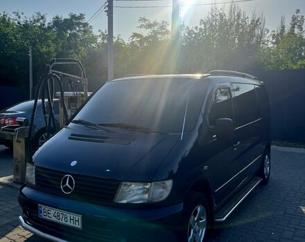 Синій Мерседес Віто, об'ємом двигуна 2.2 л та пробігом 0 тис. км за 7300 $, фото 1 на Automoto.ua