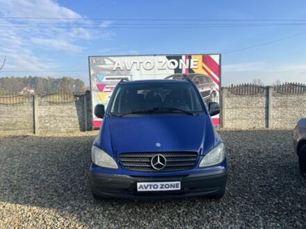 Мерседес Вито 2004 в Коломые на Automoto.ua Синий Мерседес Вито, объемом двигателя 2.2 л и пробегом 299 тыс. км за 6999 $, фото 1 на Automoto.ua