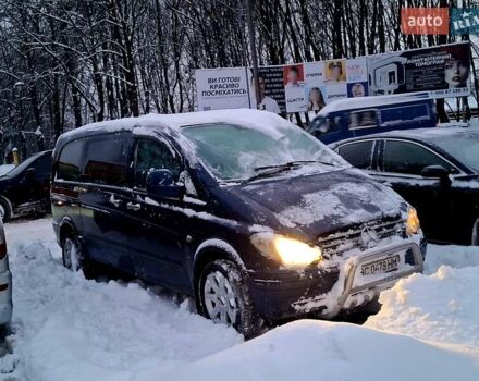 Синій Мерседес Віто, об'ємом двигуна 2.15 л та пробігом 400 тис. км за 3950 $, фото 1 на Automoto.ua