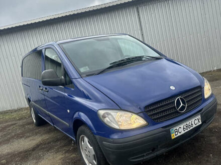 Синій Мерседес Віто, об'ємом двигуна 2.15 л та пробігом 293 тис. км за 5599 $, фото 1 на Automoto.ua