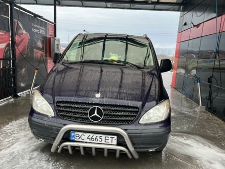 Синій Мерседес Віто, об'ємом двигуна 2.1 л та пробігом 500 тис. км за 7000 $, фото 1 на Automoto.ua