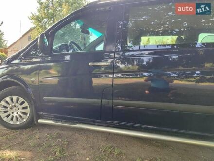 Мерседес Віто 2004 у Сумах на Automoto.ua Синій Мерседес Віто, об'ємом двигуна 2.1 л та пробігом 530 тис. км за 6819 $, фото 1 на Automoto.ua