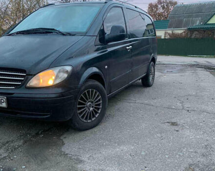 Синий Мерседес Вито, объемом двигателя 0 л и пробегом 720 тыс. км за 5500 $, фото 1 на Automoto.ua