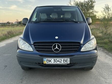 Синій Мерседес Віто, об'ємом двигуна 2.1 л та пробігом 280 тис. км за 6200 $, фото 1 на Automoto.ua