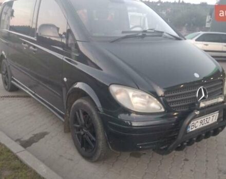 Синій Мерседес Віто, об'ємом двигуна 2.2 л та пробігом 283 тис. км за 7200 $, фото 1 на Automoto.ua