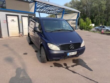 Синій Мерседес Віто, об'ємом двигуна 2 л та пробігом 3 тис. км за 4000 $, фото 1 на Automoto.ua