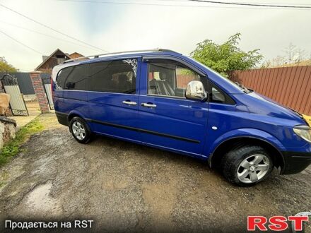 Синій Мерседес Віто, об'ємом двигуна 2.2 л та пробігом 408 тис. км за 7000 $, фото 1 на Automoto.ua