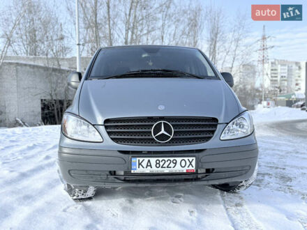 Синій Мерседес Віто, об'ємом двигуна 2.15 л та пробігом 281 тис. км за 7400 $, фото 1 на Automoto.ua