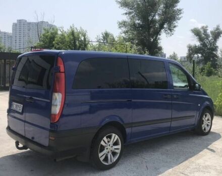 Синій Мерседес Віто, об'ємом двигуна 2.1 л та пробігом 360 тис. км за 4500 $, фото 1 на Automoto.ua