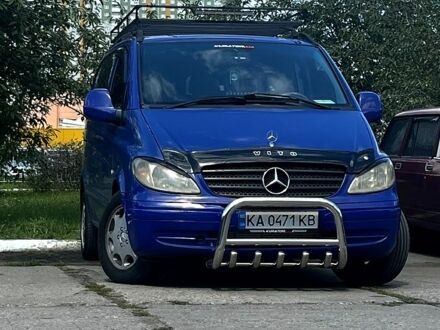 Синій Мерседес Віто, об'ємом двигуна 2.1 л та пробігом 420 тис. км за 7800 $, фото 1 на Automoto.ua