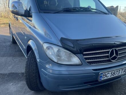 Синій Мерседес Віто, об'ємом двигуна 2.1 л та пробігом 494 тис. км за 7800 $, фото 1 на Automoto.ua