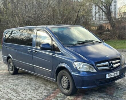 Синій Мерседес Віто, об'ємом двигуна 2.1 л та пробігом 400 тис. км за 6350 $, фото 1 на Automoto.ua