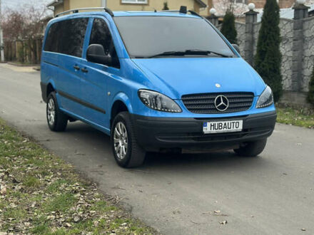 Синій Мерседес Віто, об'ємом двигуна 2.15 л та пробігом 379 тис. км за 11111 $, фото 1 на Automoto.ua