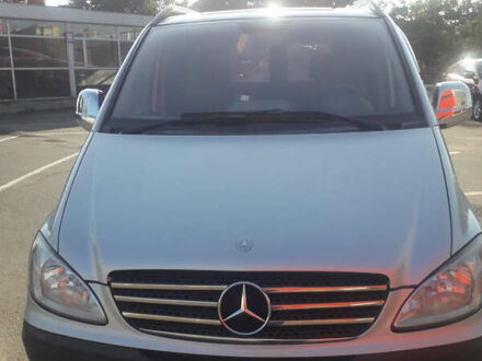 Мерседес Вито 2007 в Одессе на Automoto.ua Синий Мерседес Вито, объемом двигателя 2.1 л и пробегом 338 тыс. км за 8300 $, фото 1 на Automoto.ua