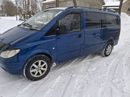 Синій Мерседес Віто, об'ємом двигуна 2.1 л та пробігом 404 тис. км за 6999 $, фото 1 на Automoto.ua