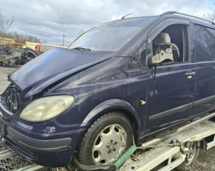 Синий Мерседес Вито, объемом двигателя 0 л и пробегом 350 тыс. км за 2500 $, фото 1 на Automoto.ua