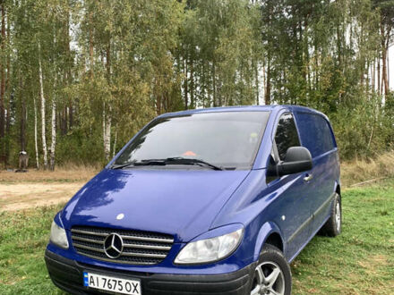 Мерседес Вито 2008 в Коростышеве на Automoto.ua Синий Мерседес Вито, объемом двигателя 2.99 л и пробегом 339 тыс. км за 9999 $, фото 1 на Automoto.ua