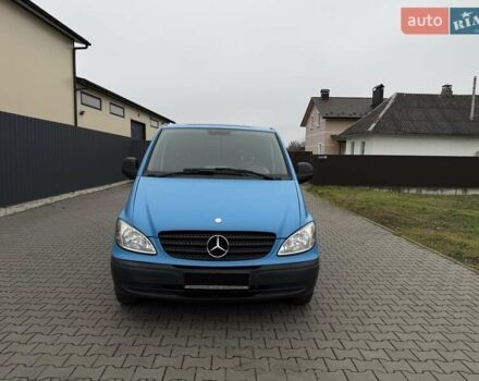 Синій Мерседес Віто, об'ємом двигуна 2.15 л та пробігом 320 тис. км за 6300 $, фото 1 на Automoto.ua