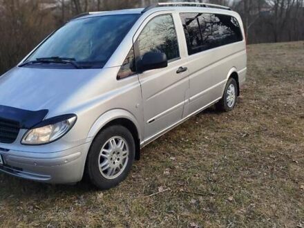 Мерседес Віто 2010 у Сторожинце на Automoto.ua Синій Мерседес Віто, об'ємом двигуна 2.2 л та пробігом 471 тис. км за 9499 $, фото 1 на Automoto.ua