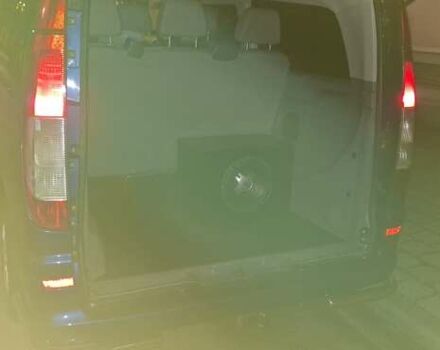 Синий Мерседес Вито, объемом двигателя 2.15 л и пробегом 429 тыс. км за 13034 $, фото 1 на Automoto.ua