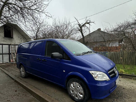 Синий Мерседес Вито, объемом двигателя 2.14 л и пробегом 3 тыс. км за 8900 $, фото 1 на Automoto.ua