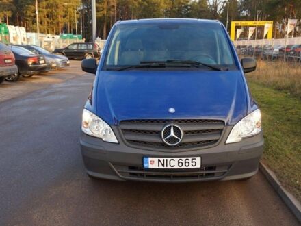 Синій Мерседес Віто, об'ємом двигуна 2.2 л та пробігом 145 тис. км за 8600 $, фото 1 на Automoto.ua