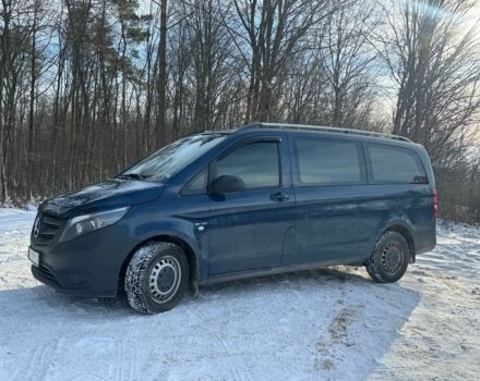 Синій Мерседес Віто, об'ємом двигуна 1.6 л та пробігом 234 тис. км за 24000 $, фото 1 на Automoto.ua