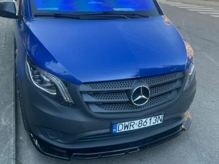 Синій Мерседес Віто, об'ємом двигуна 2.2 л та пробігом 270 тис. км за 10500 $, фото 1 на Automoto.ua
