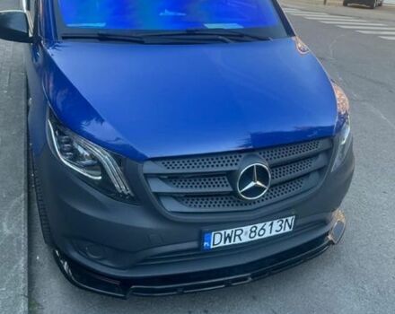 Синій Мерседес Віто, об'ємом двигуна 2.2 л та пробігом 270 тис. км за 12270 $, фото 1 на Automoto.ua