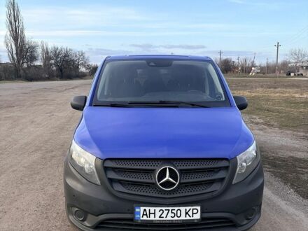 Синій Мерседес Віто, об'ємом двигуна 2.14 л та пробігом 320 тис. км за 17500 $, фото 1 на Automoto.ua