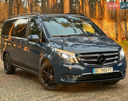 Синій Мерседес Віто, об'ємом двигуна 2.14 л та пробігом 156 тис. км за 29500 $, фото 1 на Automoto.ua