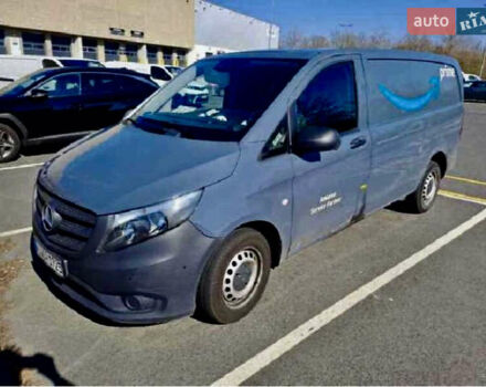 Синій Мерседес Віто, об'ємом двигуна 0 л та пробігом 146 тис. км за 13495 $, фото 1 на Automoto.ua