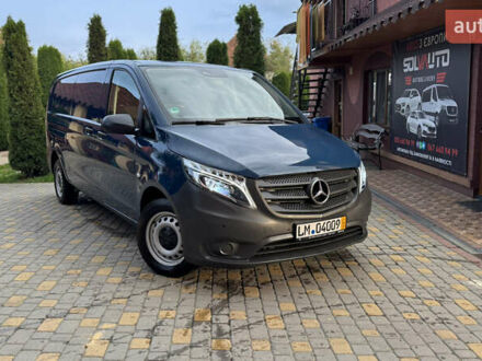 Мерседес Вито 2020 в Сваляве на Automoto.ua Синий Мерседес Вито, объемом двигателя 2.14 л и пробегом 297 тыс. км за 23150 $, фото 1 на Automoto.ua