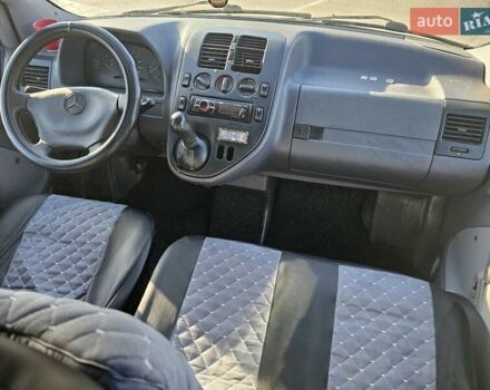 Зеленый Мерседес Вито, объемом двигателя 2.38 л и пробегом 400 тыс. км за 3950 $, фото 8 на Automoto.ua