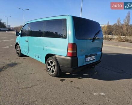 Зеленый Мерседес Вито, объемом двигателя 2.38 л и пробегом 400 тыс. км за 3950 $, фото 5 на Automoto.ua