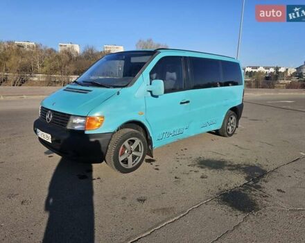 Зеленый Мерседес Вито, объемом двигателя 2.38 л и пробегом 400 тыс. км за 3950 $, фото 6 на Automoto.ua