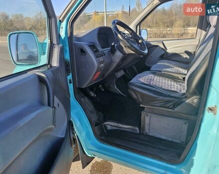 Зеленый Мерседес Вито, объемом двигателя 2.38 л и пробегом 400 тыс. км за 3950 $, фото 9 на Automoto.ua