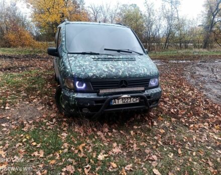 Зеленый Мерседес Вито, объемом двигателя 2.1 л и пробегом 330 тыс. км за 2000 $, фото 5 на Automoto.ua