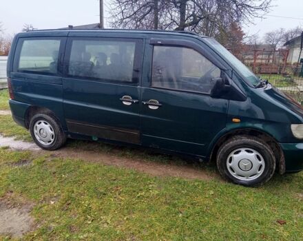 Зеленый Мерседес Вито, объемом двигателя 2.3 л и пробегом 700 тыс. км за 3100 $, фото 6 на Automoto.ua