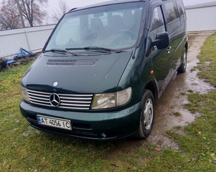 Зеленый Мерседес Вито, объемом двигателя 2.3 л и пробегом 700 тыс. км за 3100 $, фото 7 на Automoto.ua
