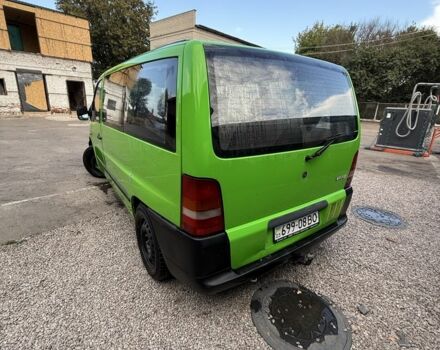 Зеленый Мерседес Вито, объемом двигателя 2.3 л и пробегом 300 тыс. км за 2600 $, фото 3 на Automoto.ua