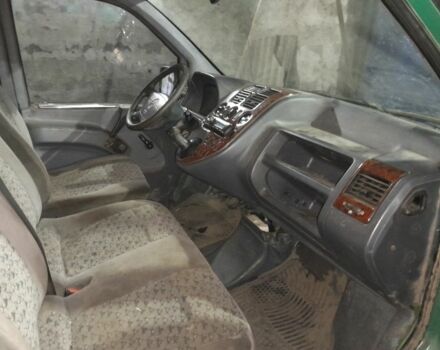 Зеленый Мерседес Вито, объемом двигателя 2.1 л и пробегом 410 тыс. км за 1653 $, фото 2 на Automoto.ua