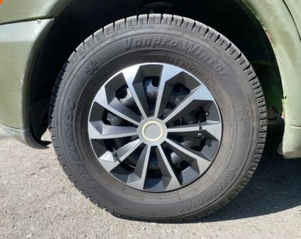 Мерседес Віто 1999 у Дніпро (Дніпропетровську) на Automoto.ua Зелений Мерседес Віто, об'ємом двигуна 2.1 л та пробігом 400 тис. км за 3800 $, фото 7 на Automoto.ua