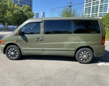 Мерседес Віто 1999 у Дніпро (Дніпропетровську) на Automoto.ua Зелений Мерседес Віто, об'ємом двигуна 2.1 л та пробігом 400 тис. км за 3800 $, фото 5 на Automoto.ua